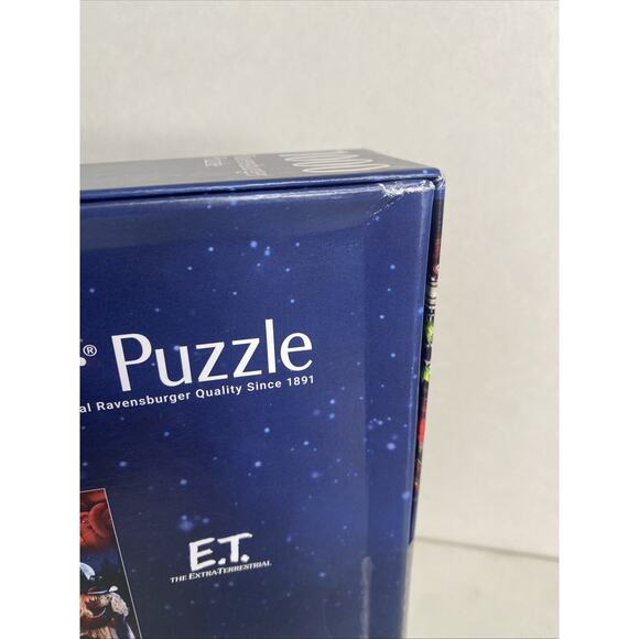 Ravensburger Universal ET Movie Poster 1000 pc Jigsaw Puzzle Adults Kids 12Y NEW - Picture 2 of 7